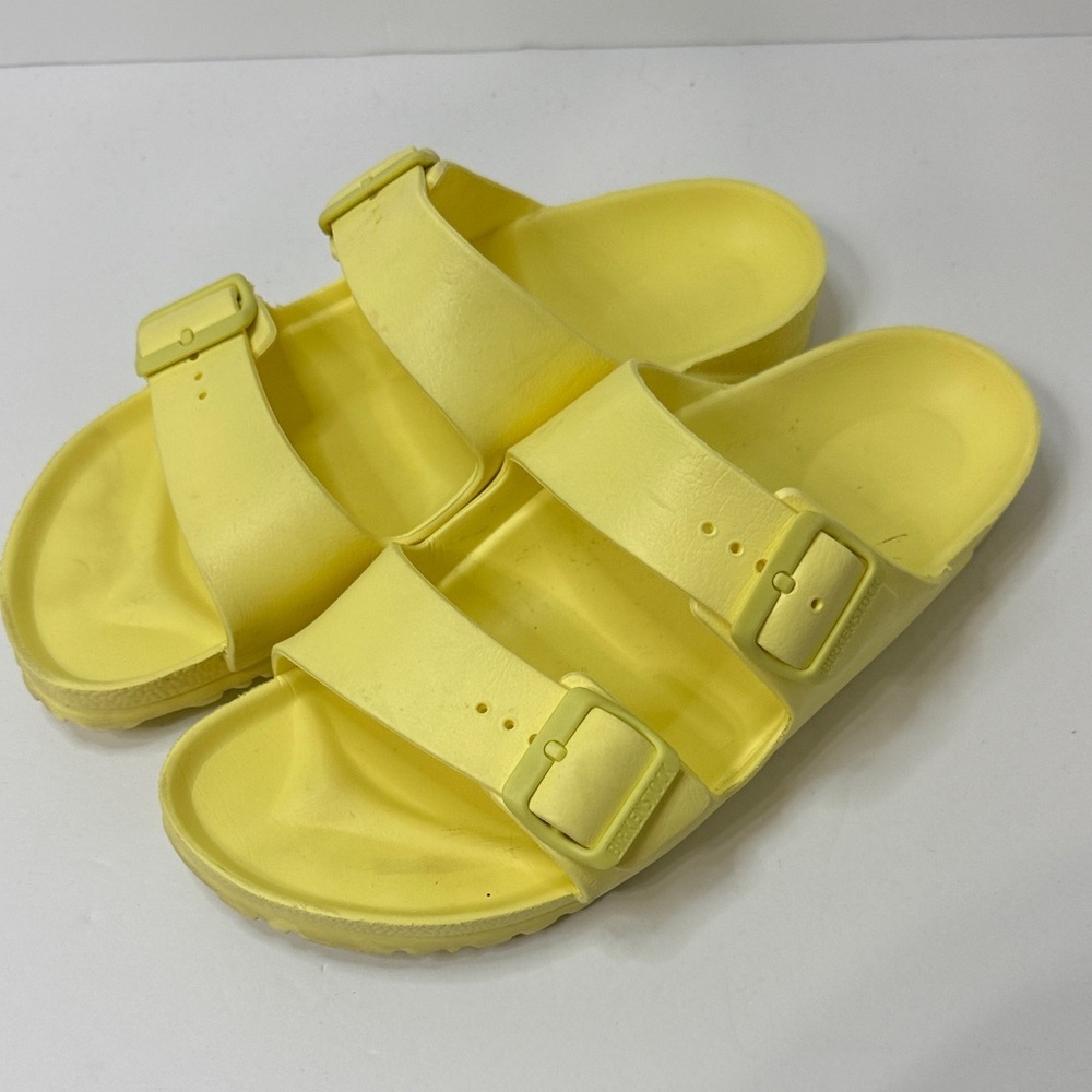 Birkenstock Yellow Women's Sandals